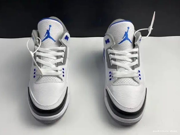 80% Off Sale Air Jordan 3 Blue White CT8532-040 Retro 0515